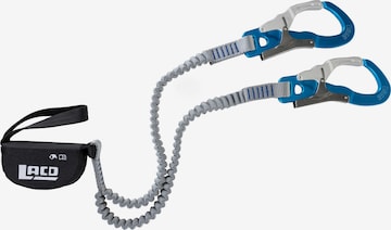 LACD Klettersteigset 'Set Via Ferrata Pro Evo 3.0' in Blau: Vorderseite