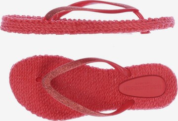 ILSE JACOBSEN Sandalen 36 in Rot: predná strana