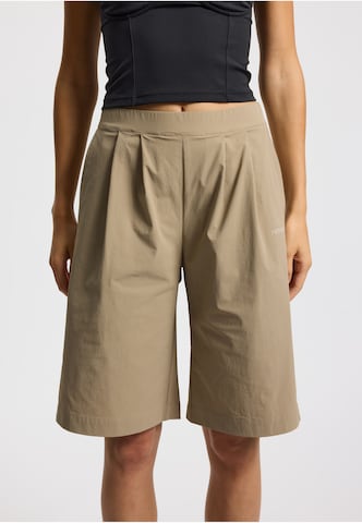 Regular Pantalon rethinkit studios en beige : devant