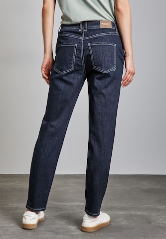 STREET ONE Regular Jeans in Blau