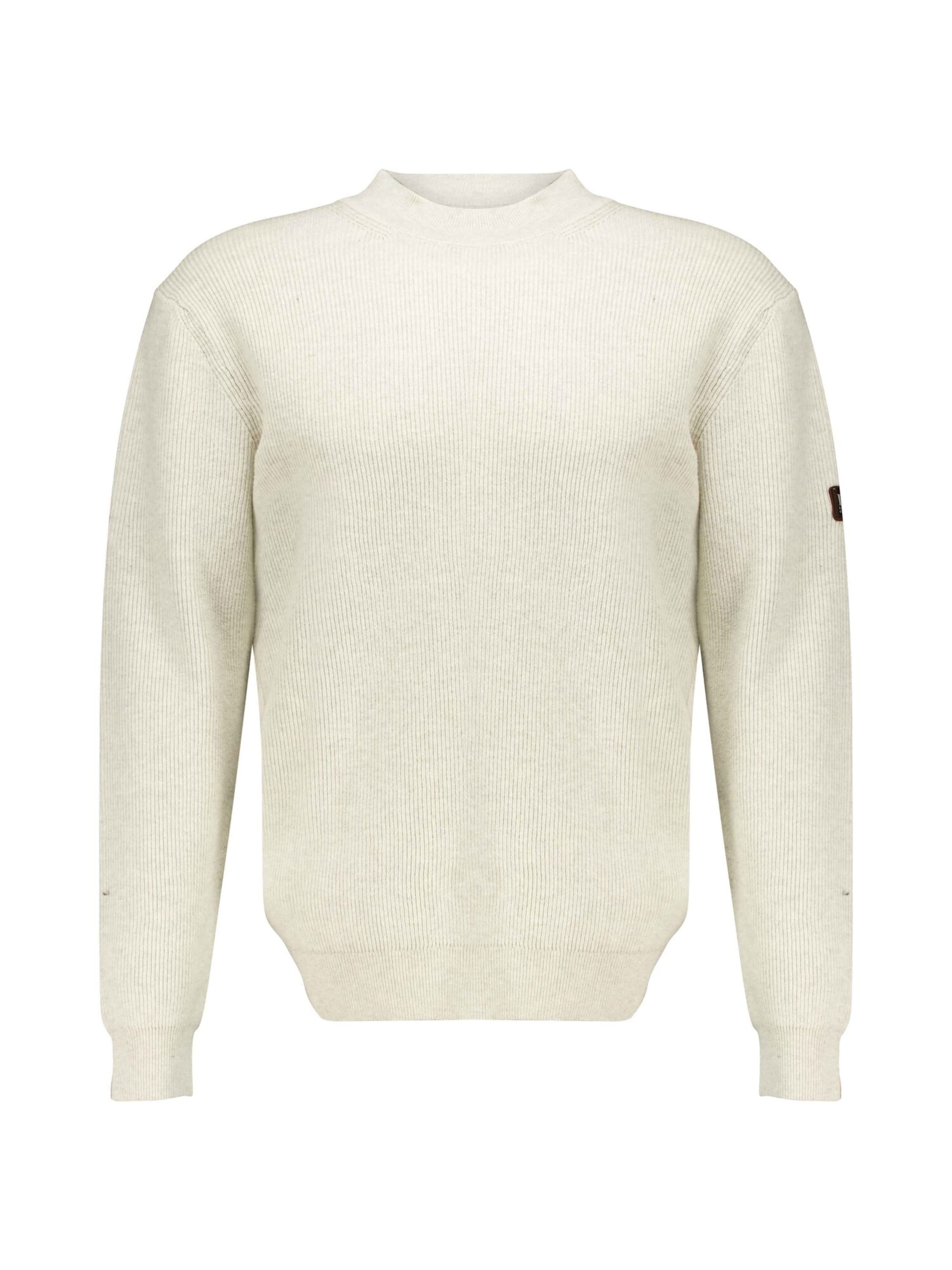 Deeluxe Pullover 'CHESTON' in Weiß: Vorderseite