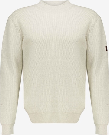 Deeluxe Pullover 'CHESTON' in Weiß: Vorderseite
