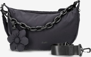 ZWEI Schoudertas 'Hannah' in Zwart: voorkant