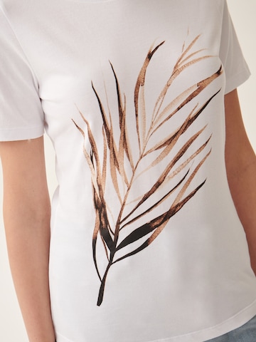 T-shirt 'Mikajana' TATUUM en blanc