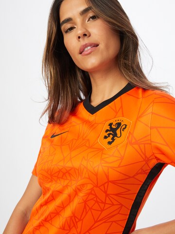 Maillot 'Netherlands 2020 Stadium Home' NIKE en orange