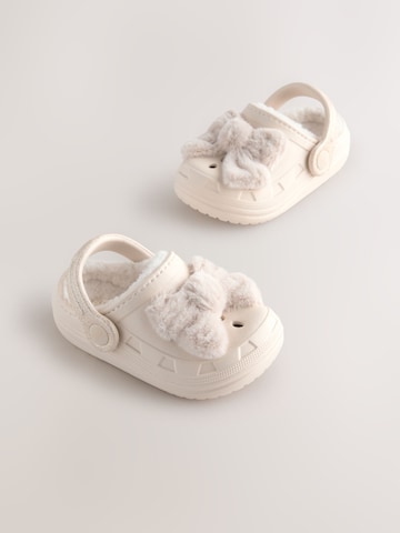 Ciabatta di Next in beige