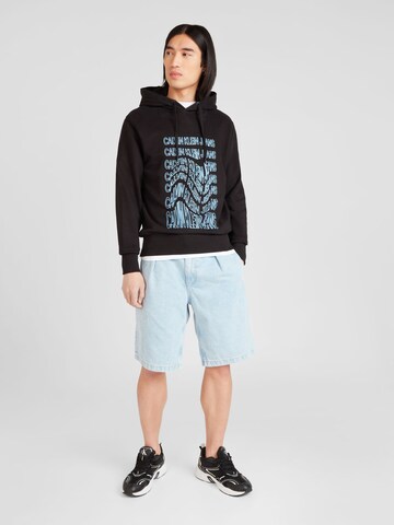 Calvin Klein Jeans Regular Sweatshirt in Black