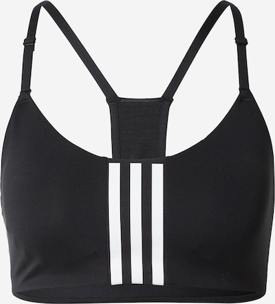 fekete / fehér ADIDAS PERFORMANCE Sportmelltartók 'Aeroimpact Light-Support', Termék nézet