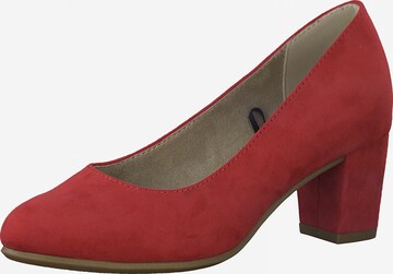 JANA Pumps in Red: front