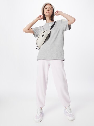 Maglietta 'Snake' di ADIDAS ORIGINALS in grigio