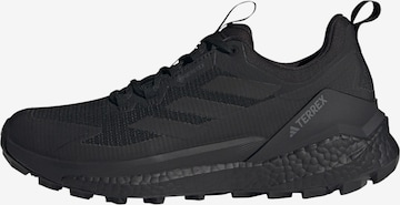 ADIDAS TERREX - Zapatos bajos 'Free Hiker 2.0' en negro: frente