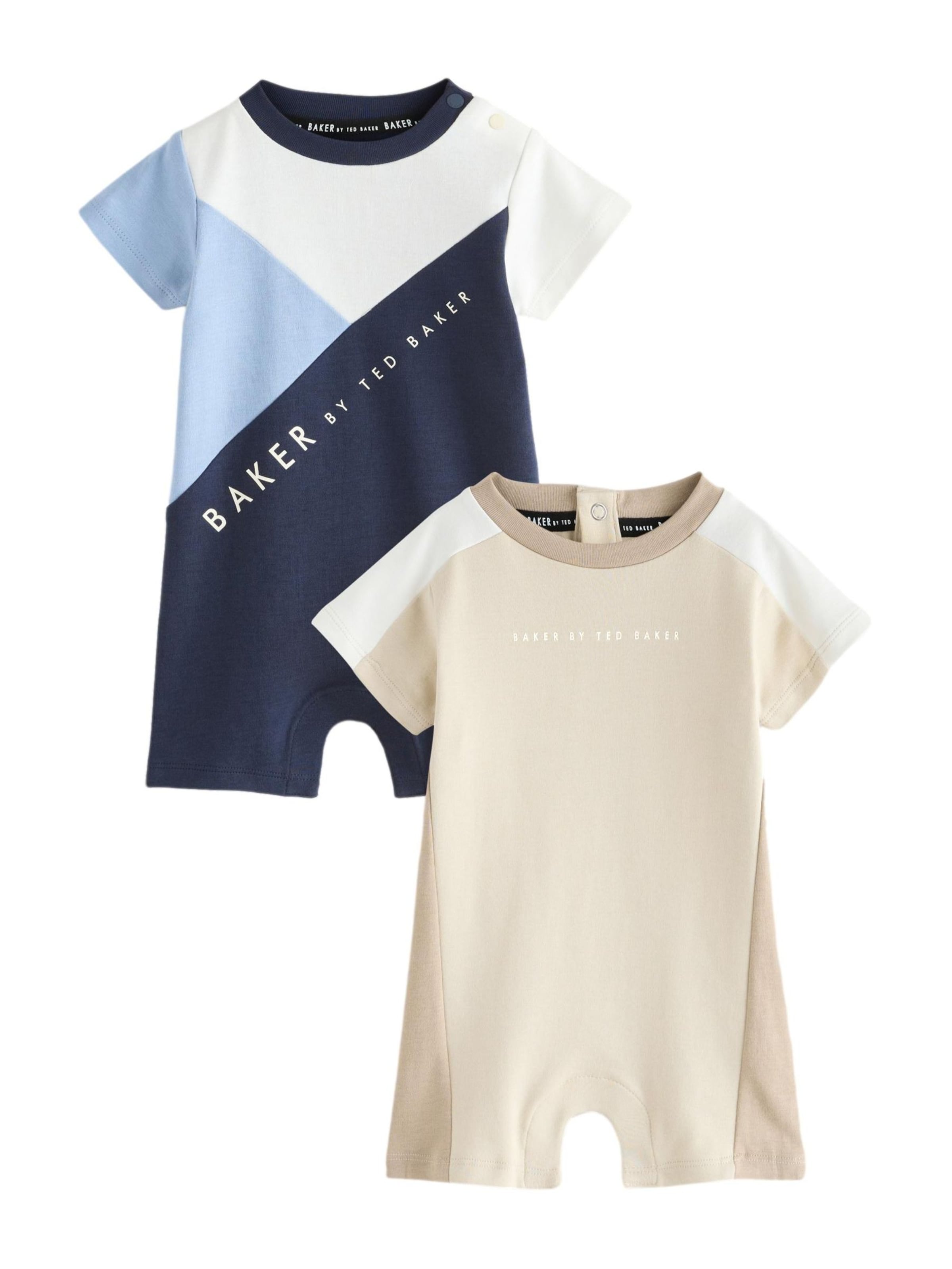 Baker by Ted Baker - Macacão/Body em bege: frente