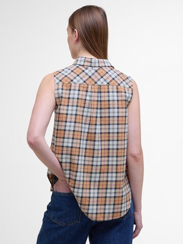 Chemisier 'Bredon' Barbour en mélange de couleurs