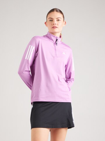 ADIDAS PERFORMANCE Funktionsshirt 'Own the Run' in Lila: Vorderseite