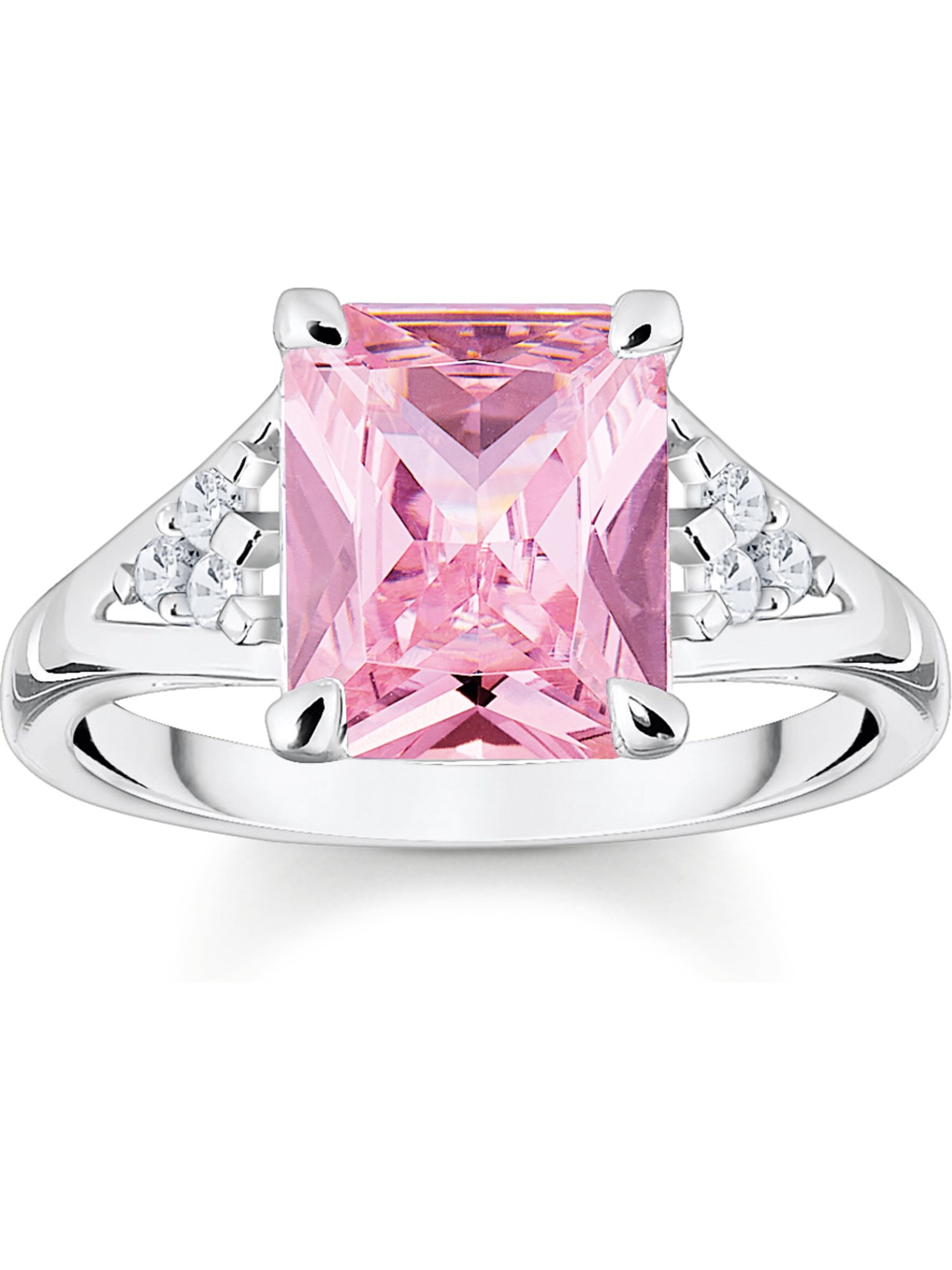 Thomas Sabo Ring in Silber: Vorderseite