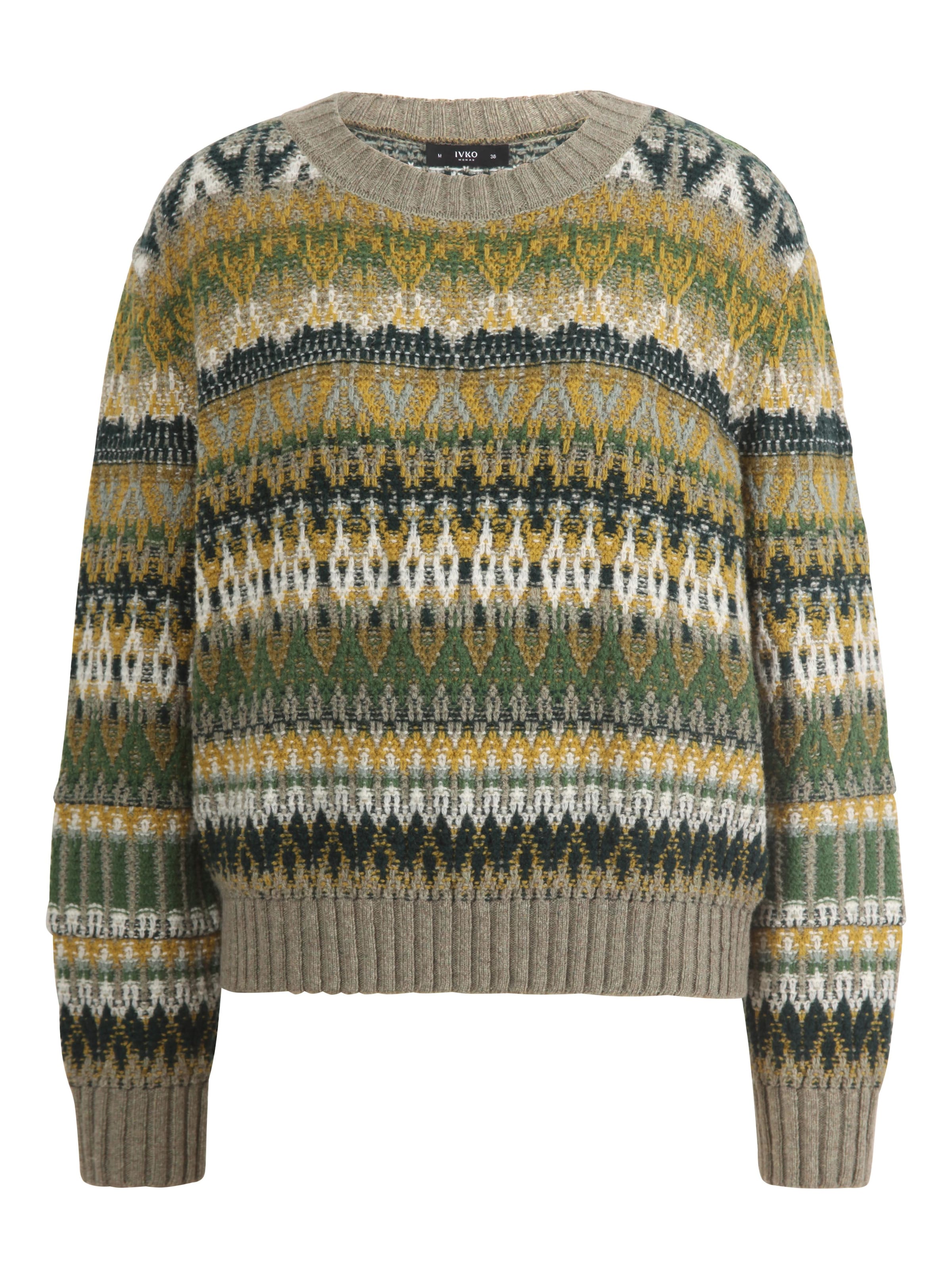 IVKO Pullover‌‌ in Grün: Vorderseite