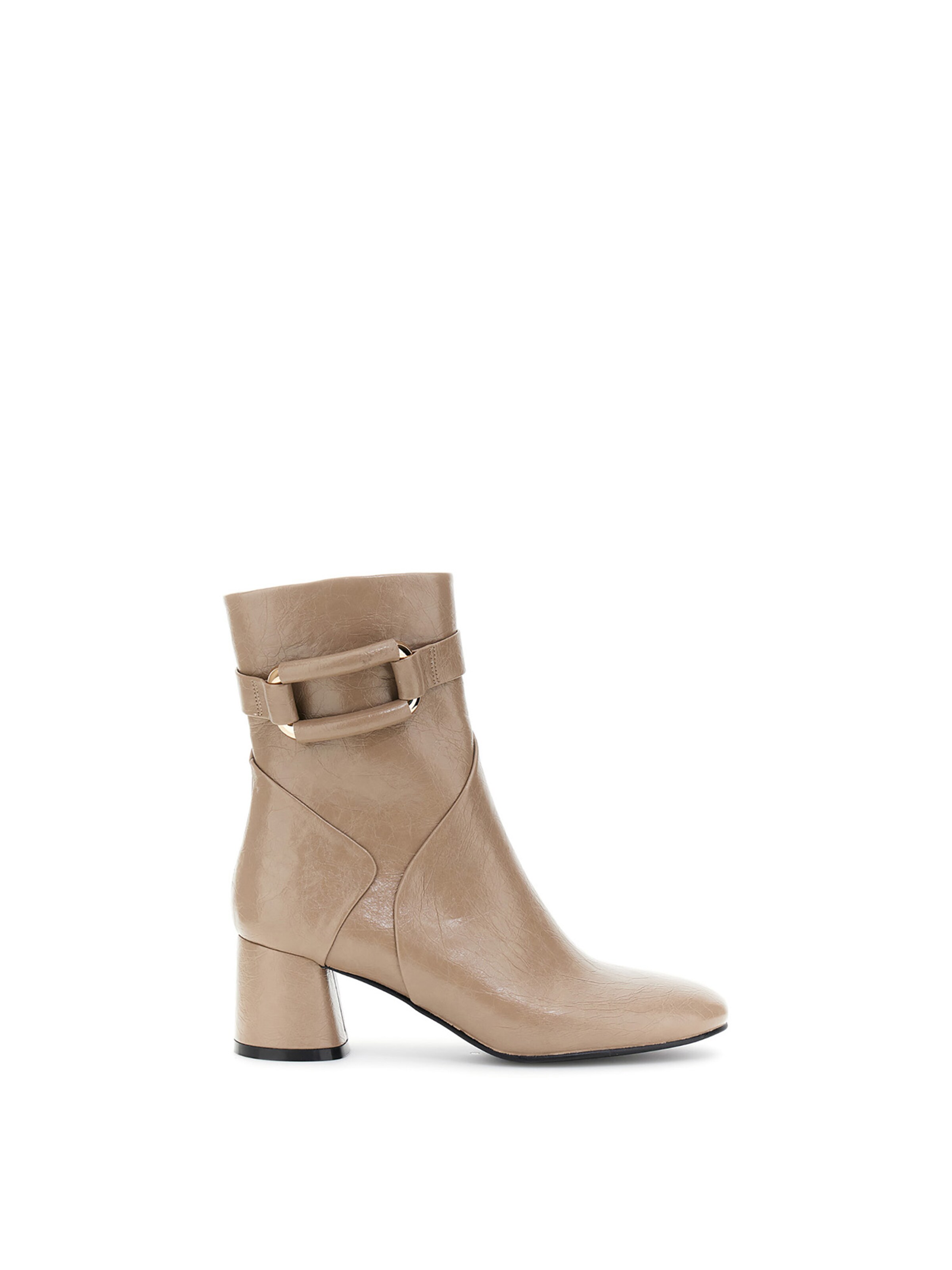 Boots CAFè NOIR en beige