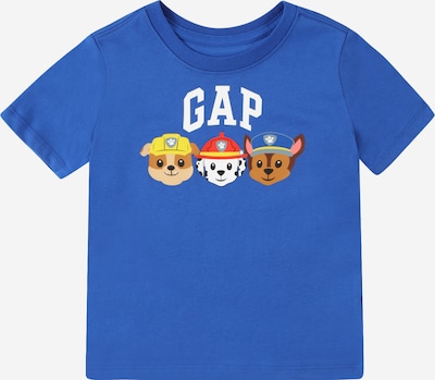 GAP Shirt in Blue / Yellow / Red / White, Item view