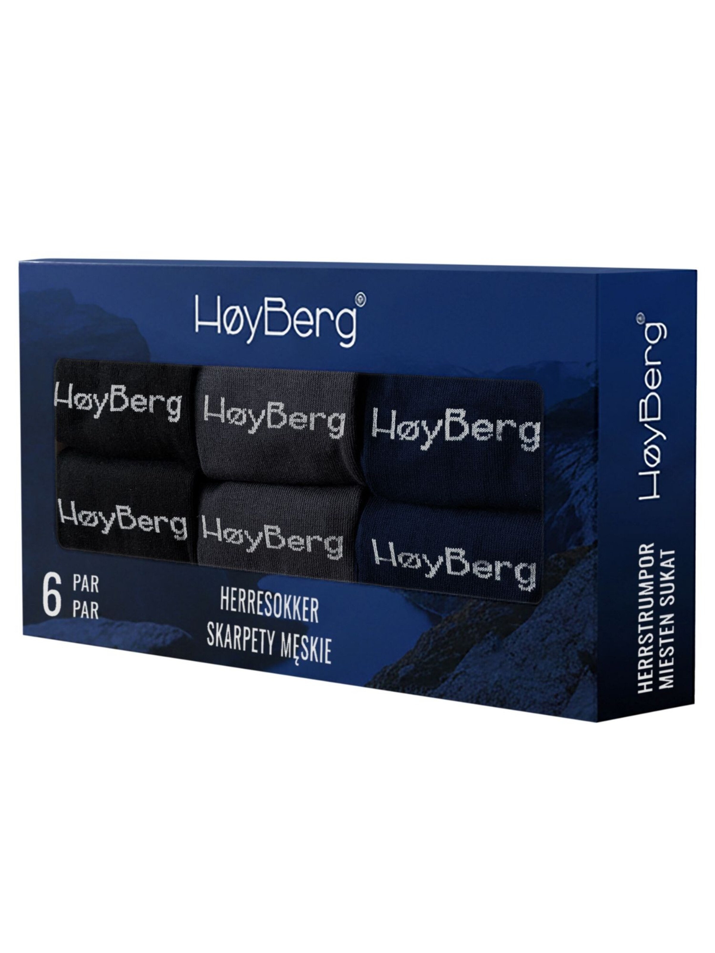 HøyBerg Socks in Mixed colors