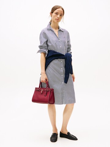 TOMMY HILFIGER Shirt dress in Blue: front