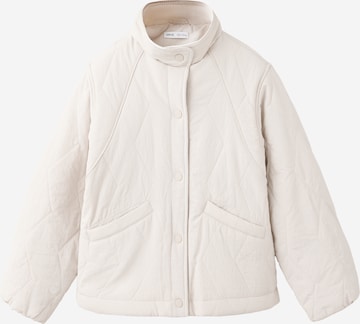 MANGO KIDS Välikausitakki 'SIDNEY' värissä beige: etupuoli