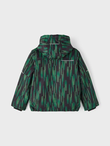 Veste outdoor 'SNOW10 ' NAME IT en vert