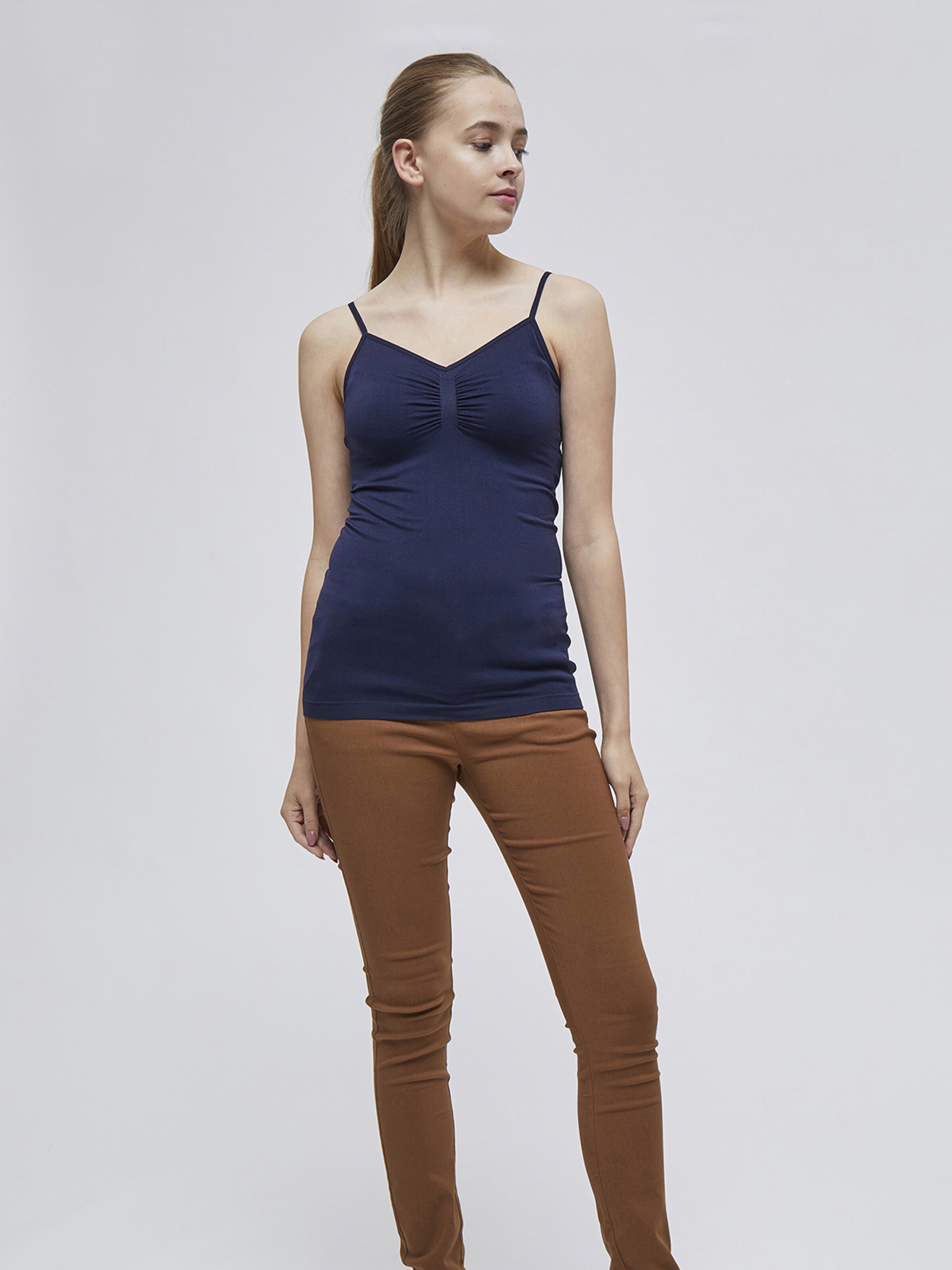 Frauen Shirts & Tops minus Top 'Celina' in Dunkelblau - UT68493 Frauen Shirts & Tops minus Top 'Celina' in Dunkelblau - UT68493