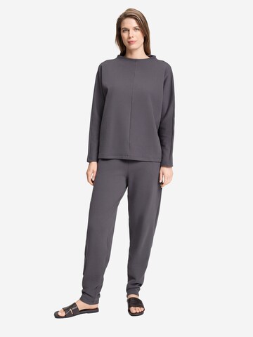 Sweat-shirt ' Easy Wear ' Hanro en gris