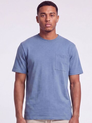 !Solid Shirt 'SDDurant' in Blue: front