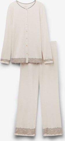 INTIMISSIMI Pajama in Beige: front
