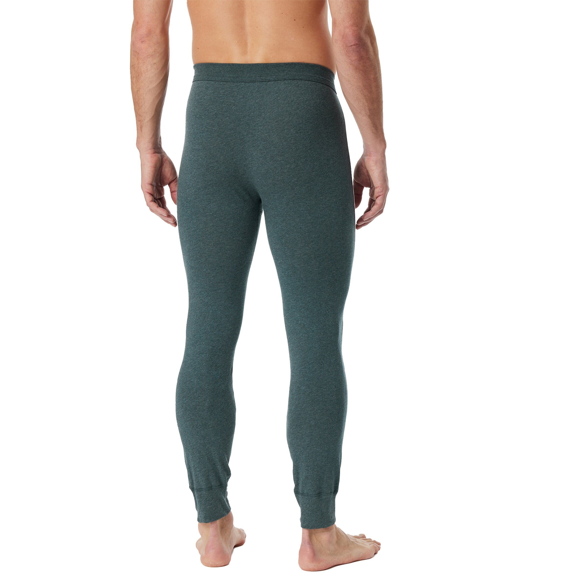 Sous-vêtements longs SCHIESSER en bleu