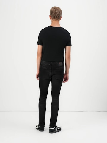 Regular Jean ' DPM Mr. Red ' Denim Project en noir