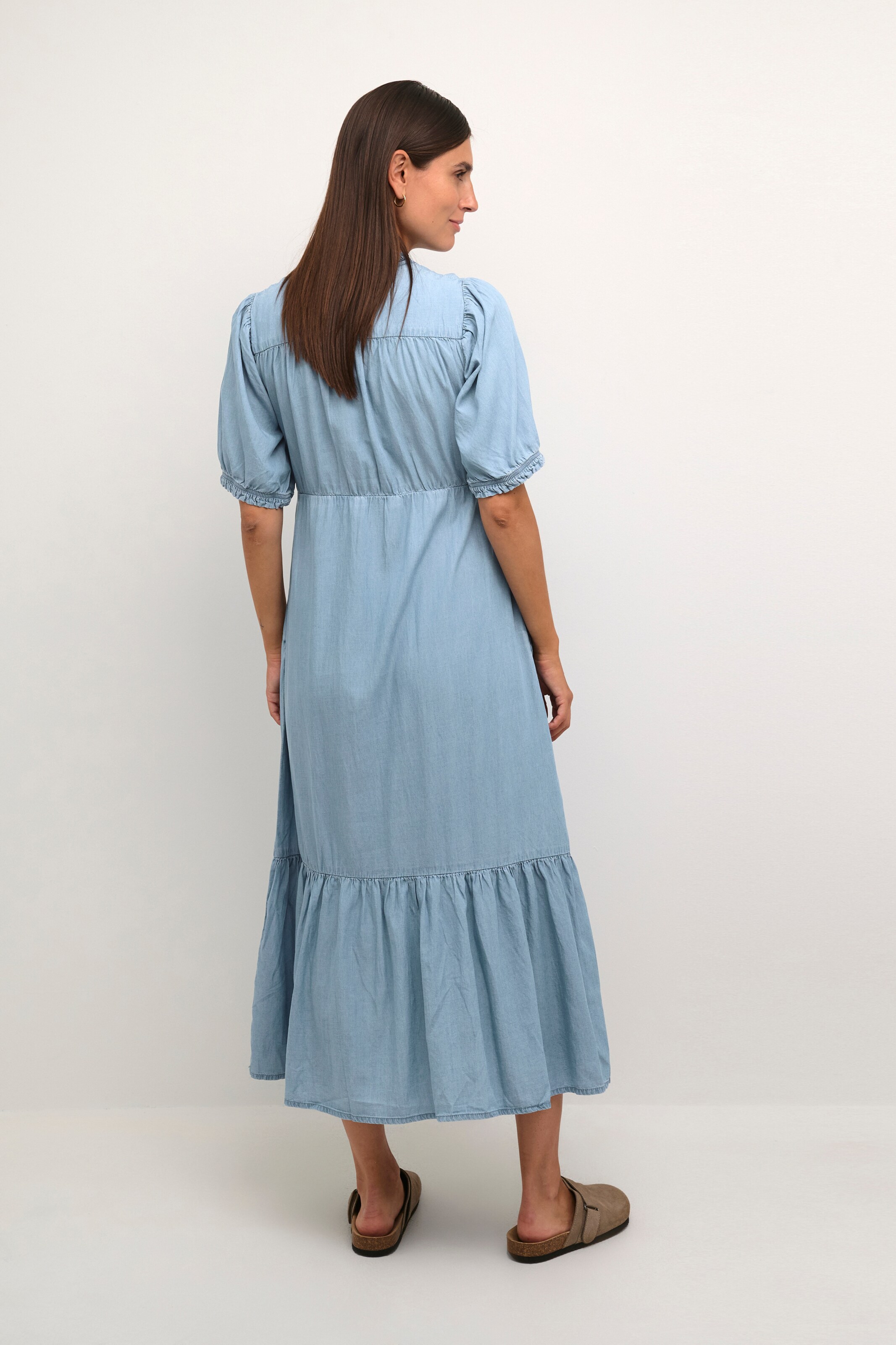Robe 'Aurelia' CULTURE en bleu