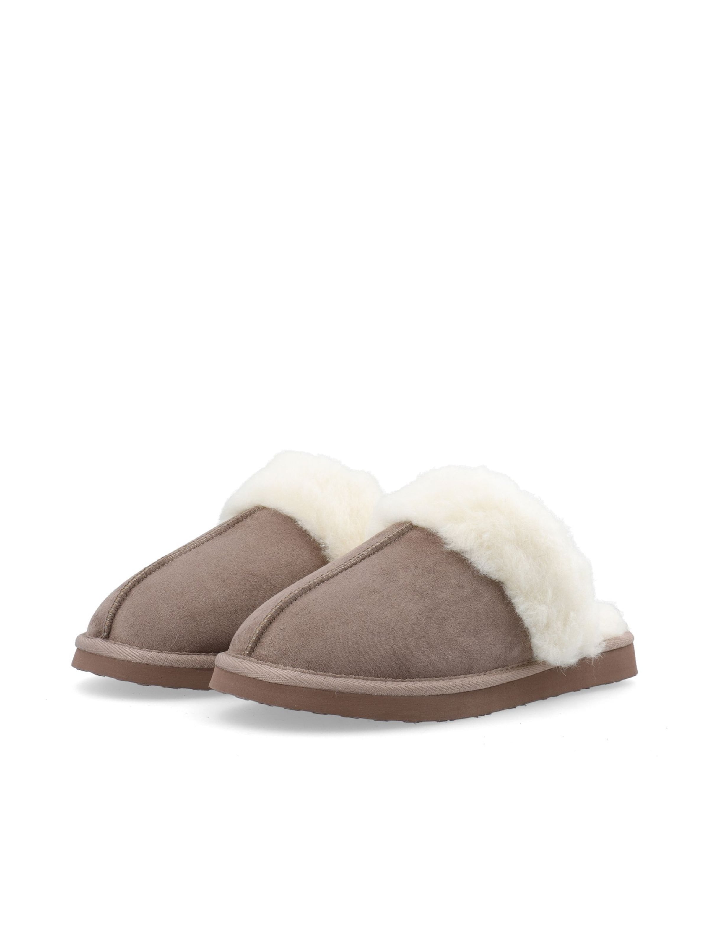 Bianco Huisschoenen 'Sweetie' in Bruin