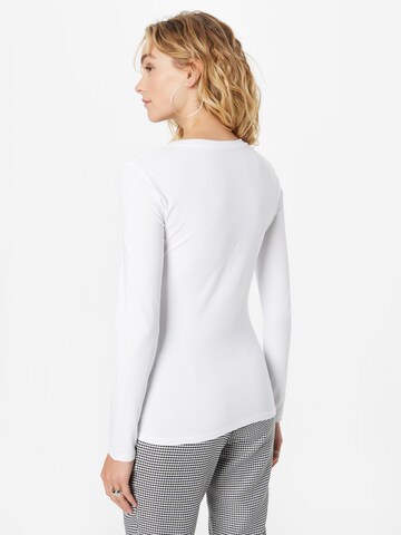 GUESS Shirt 'LIDIA' in Weiß