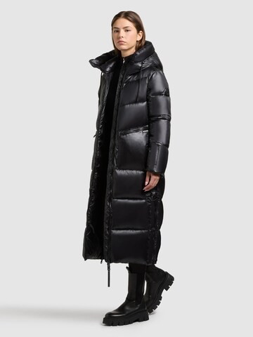 khujo Winter Coat 'Tonia' in Black