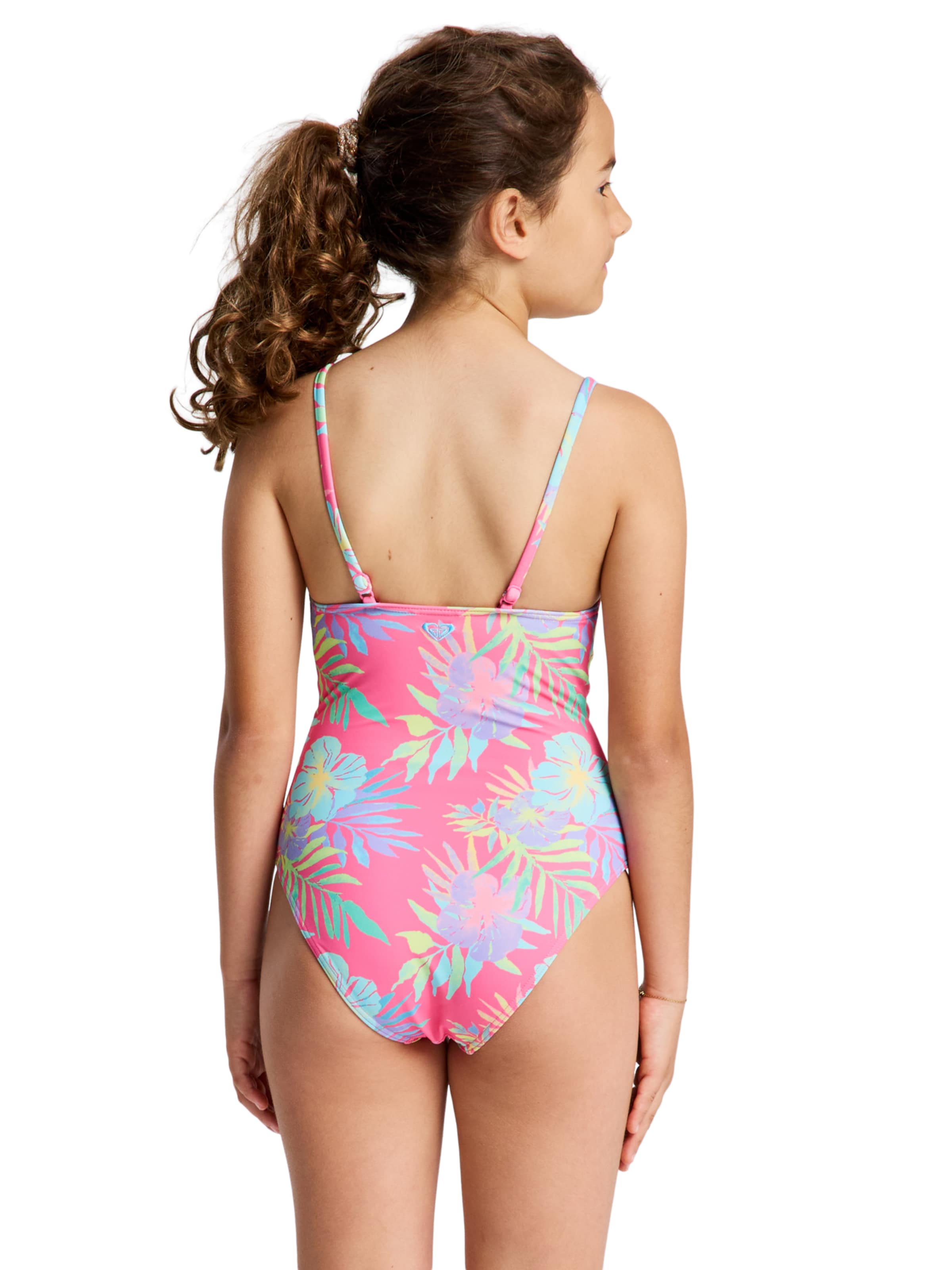 ROXY Swimsuit 'Aquarella' in Pink