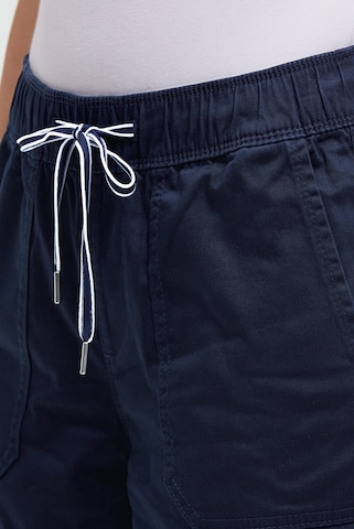 Soccx Loosefit Bermuda CA:YA Relaxed Fit in Blau