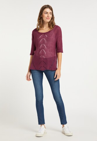Usha - Jersey en rojo