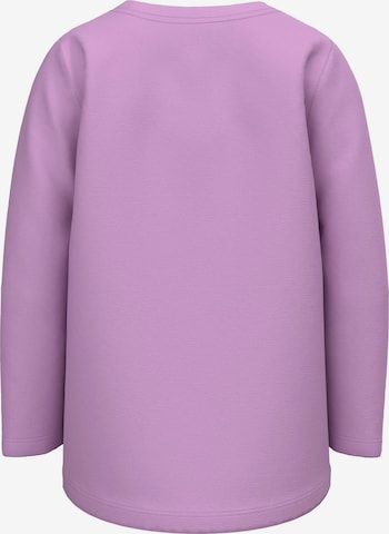 T-Shirt 'VIX' NAME IT en violet