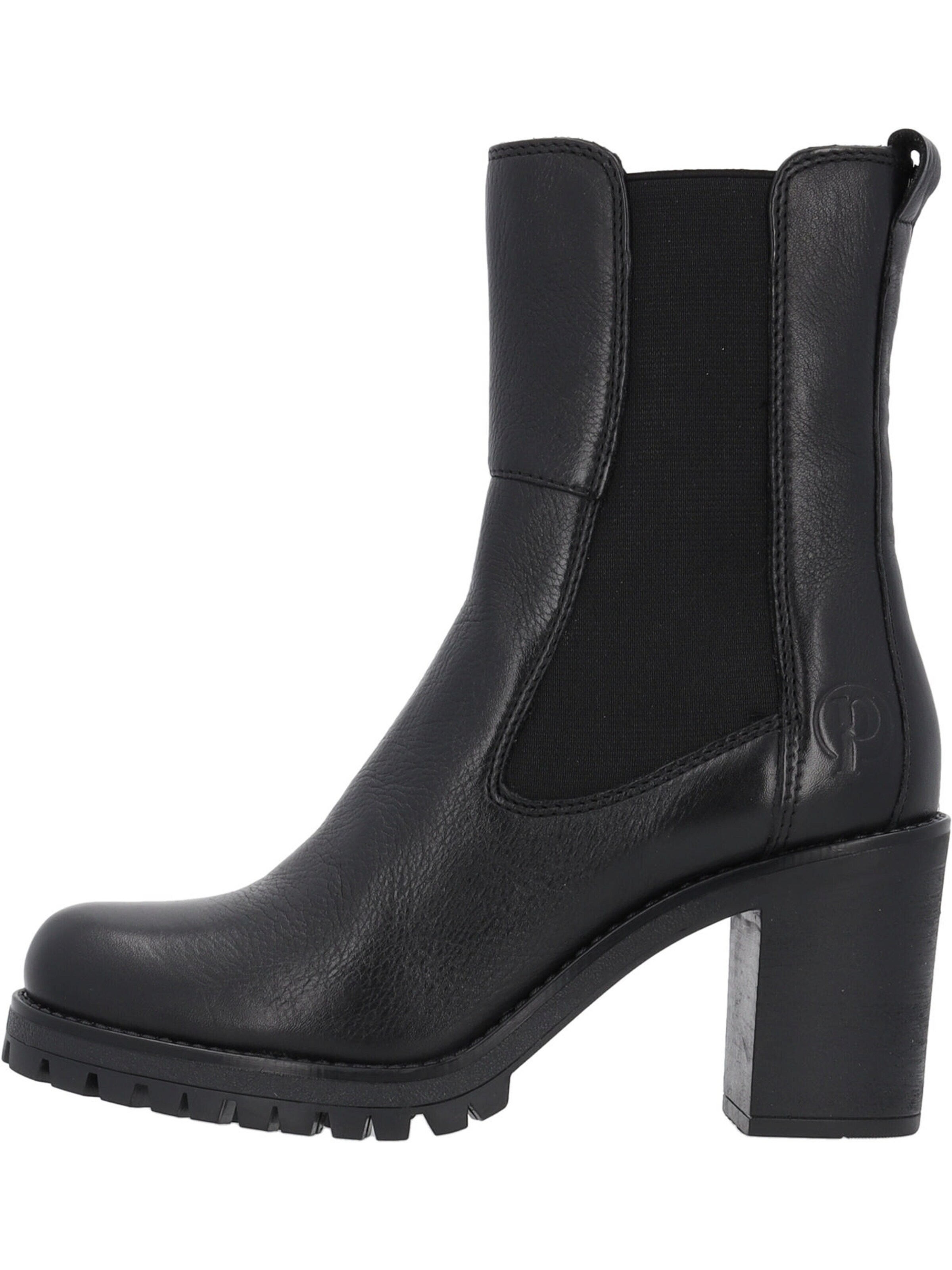 Chelsea Boots 'Giglio' Palado en noir