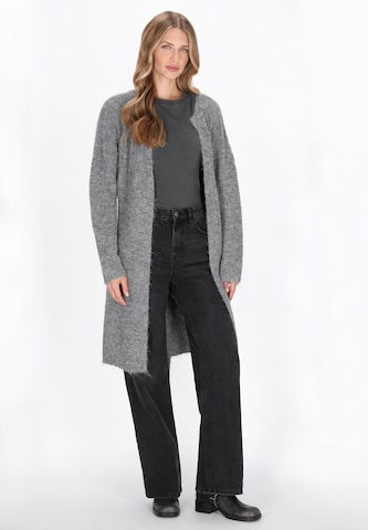 DreiMaster Vintage - Cárdigan en gris