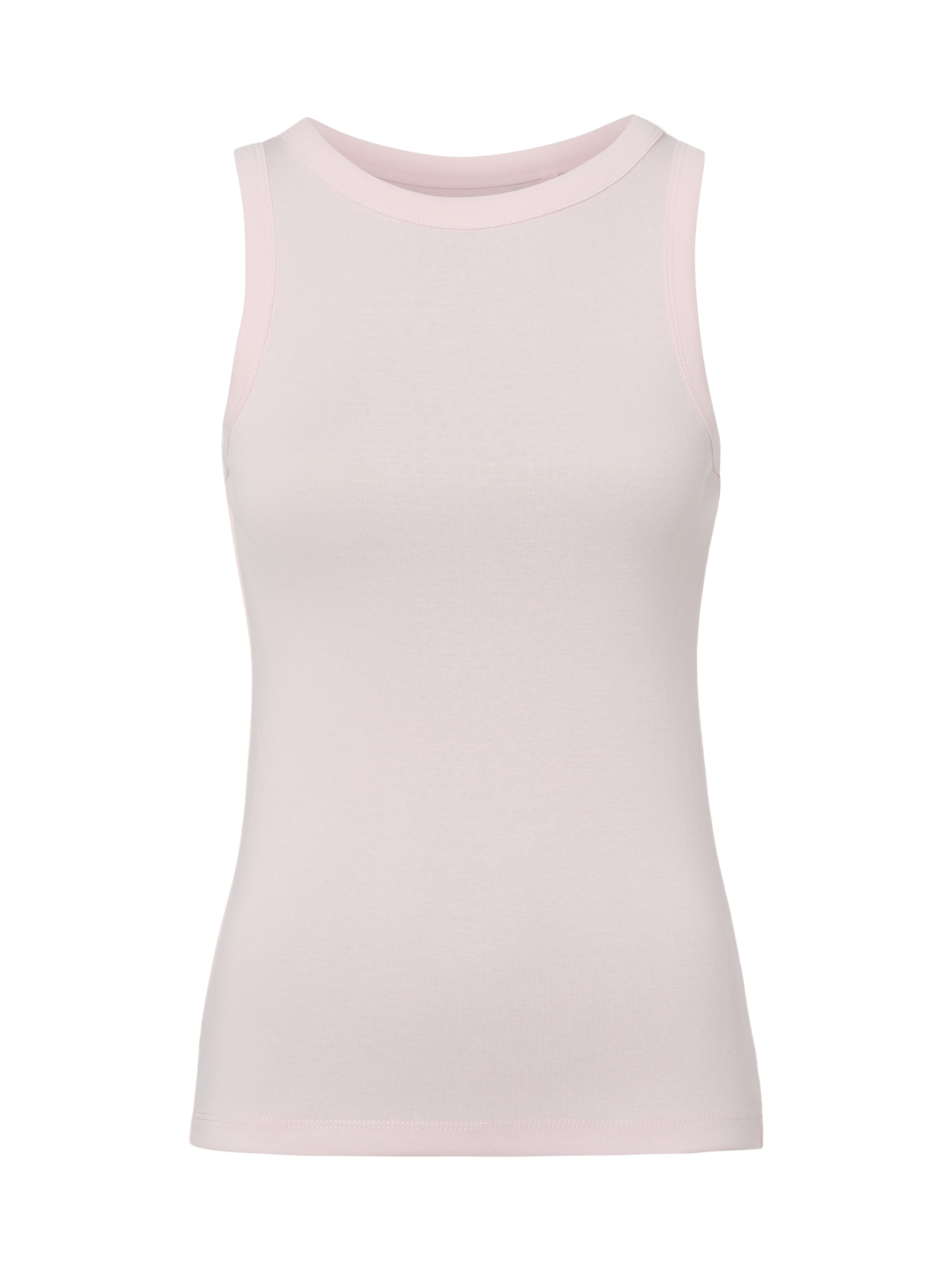 Marie Lund Top in Pink: front
