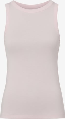 Marie Lund Top in Pink: front