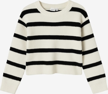 NAME IT Pullover in Weiß: Vorderseite