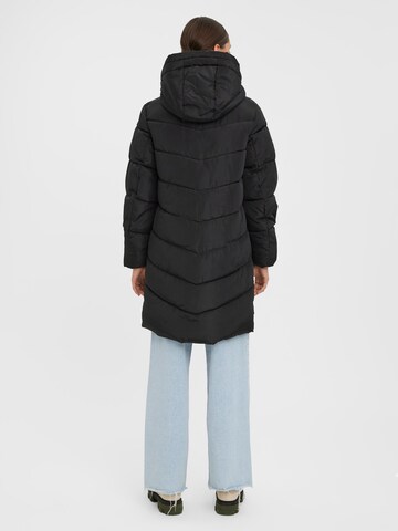melns VERO MODA Ziemas mētelis 'NORA'