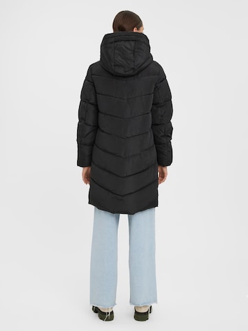 VERO MODA Wintermantel 'NORA' in Schwarz