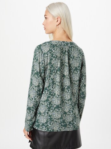 Fransa - Blusa 'KISA' en verde