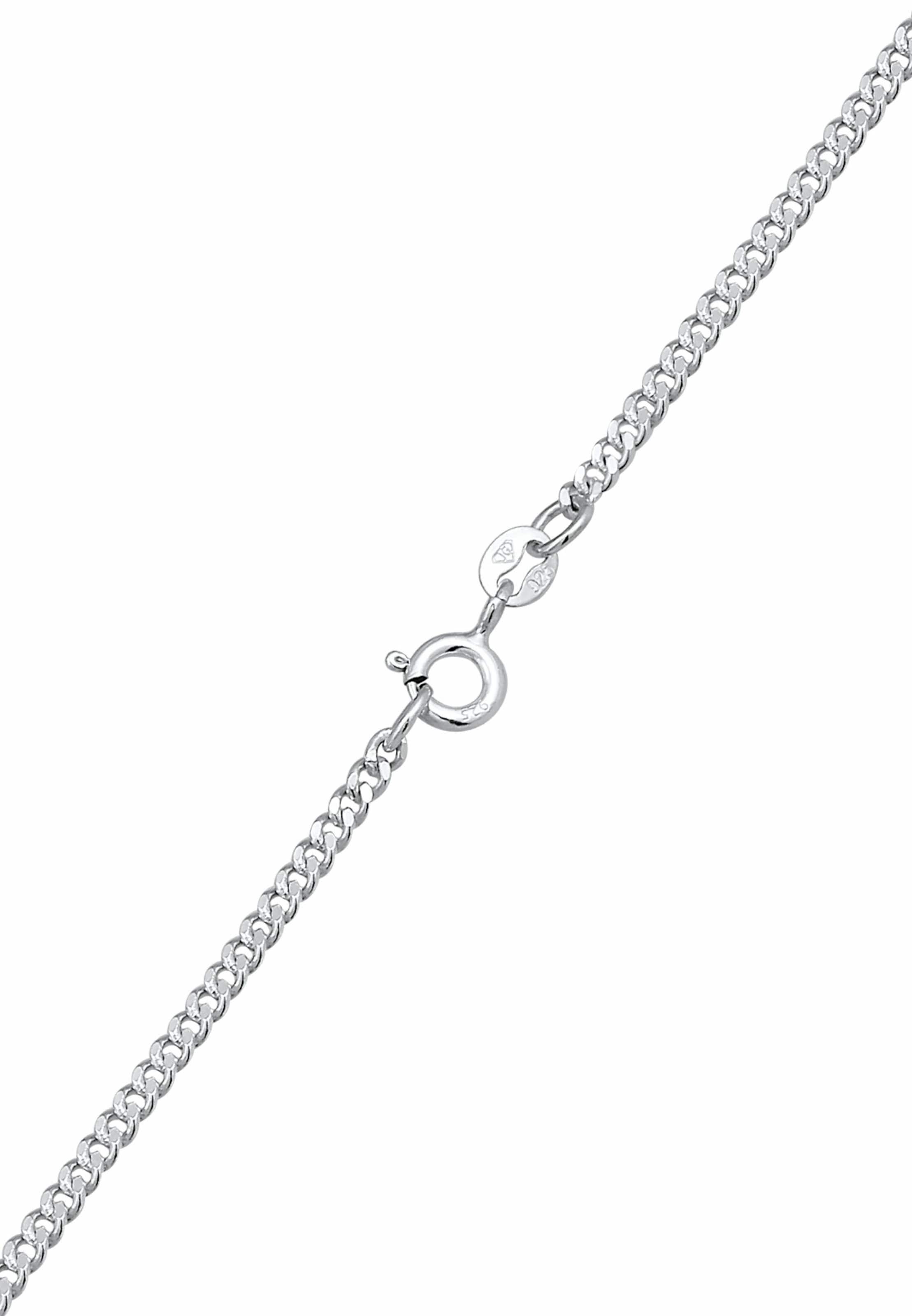 ELLI Halskette Basic Kette in Silber