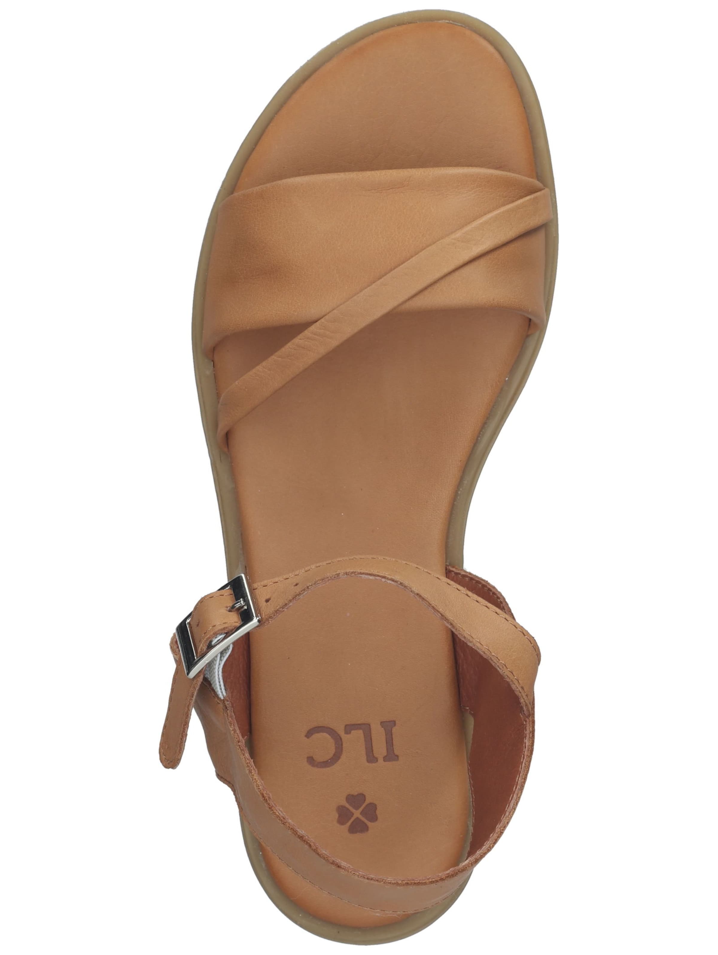 ILC Sandalen met riem in Bruin
